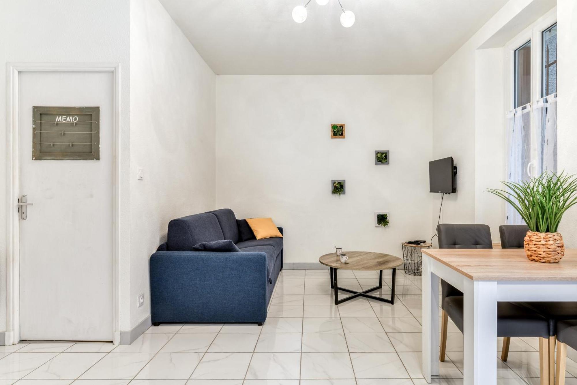 Ferienwohnung Le Jacques - Proche Centre - Rdc - Netflix Carcassonne Exterior foto
